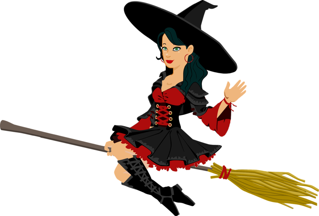 broomstick, female, fictional-1297877.jpg